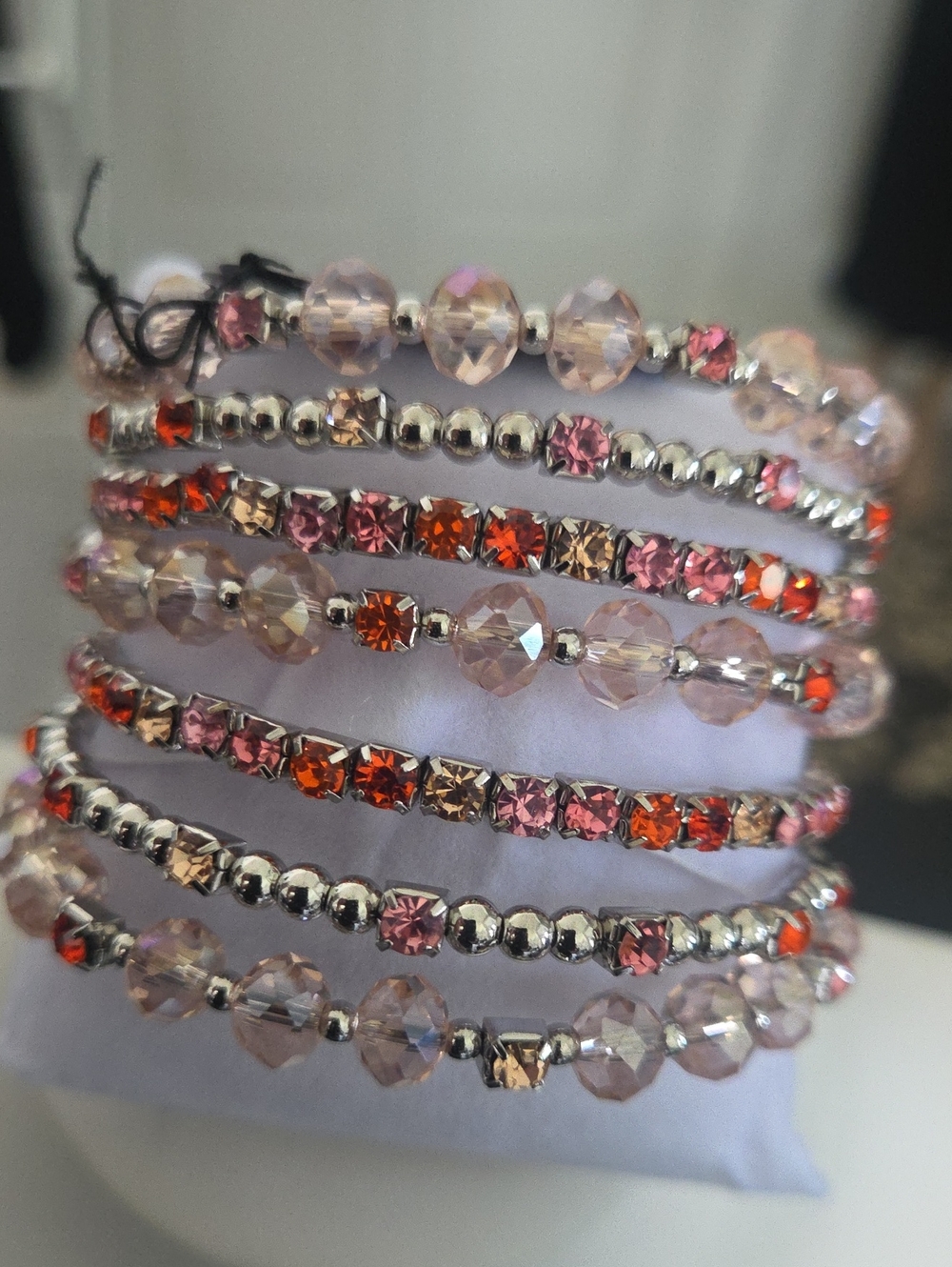 Paparazzi Multi Bling Coil Bracelet NWT